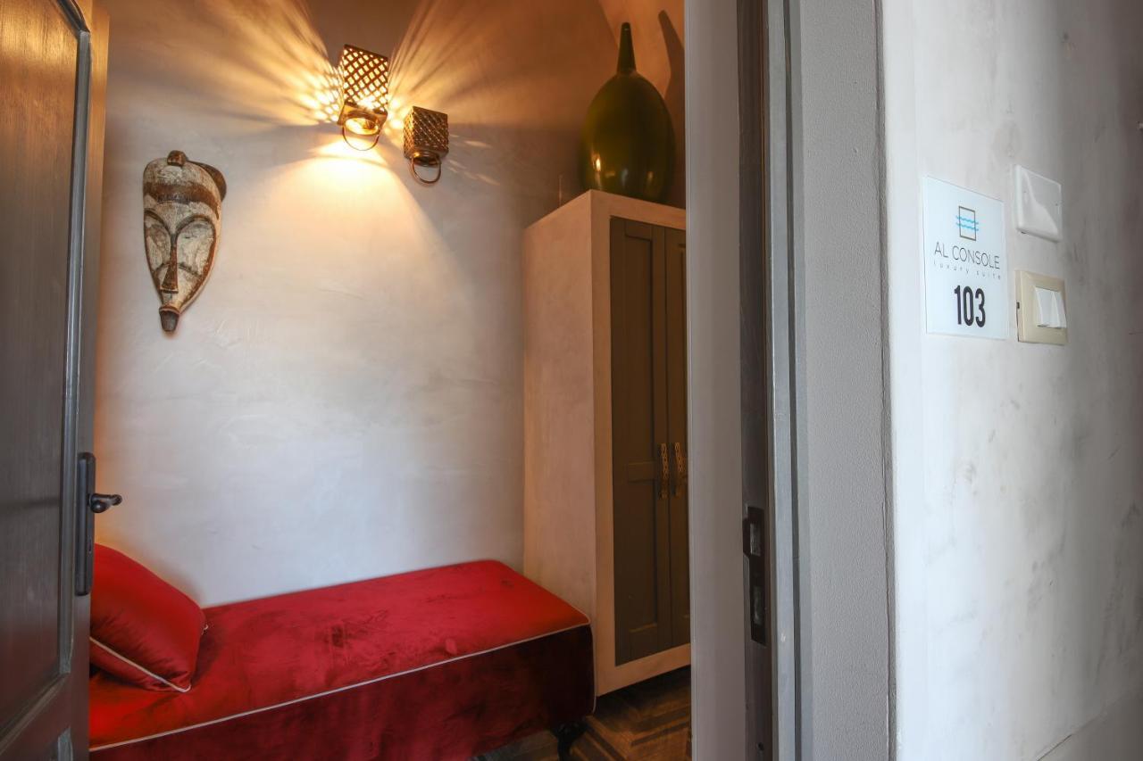Al Console Luxury Suite Monopoli Exterior photo